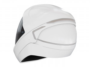 SpaceX Helmet Modèle 3D