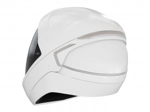 SpaceX Helmet 3D Model
