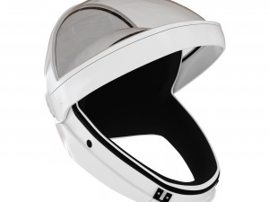 SpaceX Helmet Modèle 3D