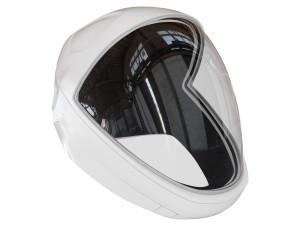 SpaceX Helmet Modèle 3D