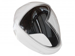SpaceX Helmet 3D Model