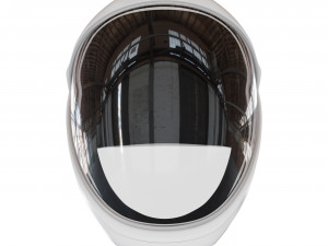 SpaceX Helmet Modèle 3D