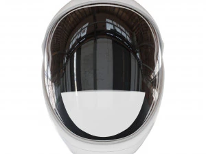 SpaceX Helmet 3D Model