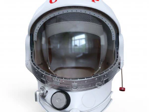 Helm kosmonot Soviet Model 3D
