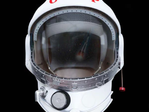 Soviet cosmonaut helmet 3D Model