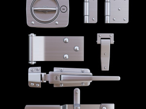 Fittings 3D 模型