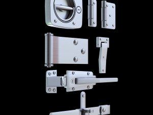 Fittings 3D 模型
