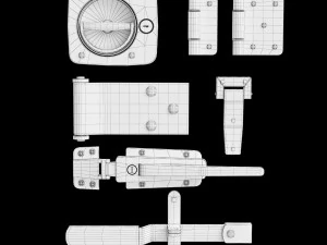 Guarniciones Modelo 3D