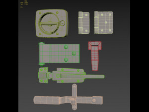 Fittings 3D 模型