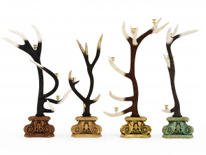 Emblems and horns 3D Model