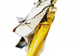 Escultura A Mulher Gostosa de Bristol Modelo 3D