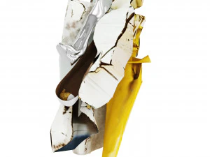 Sculpture The Hot Lady from Bristol 3D Model