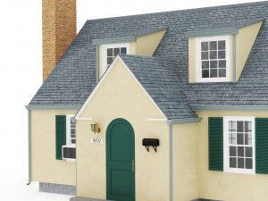 Private house 1 3D-Modell