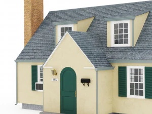 Private house 1 3D Model