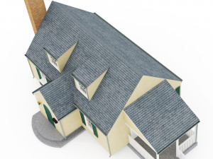 Private house 1 3D-Modell