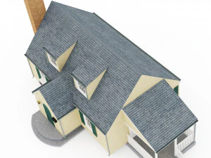 Private house 1 3D Model