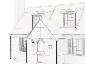 Private house 1 3D Model