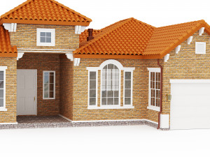 Private house 2 3D Модель