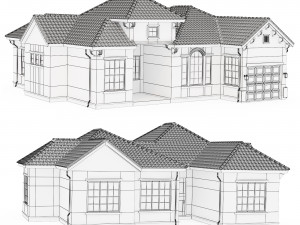 Private house 2 3D Модель
