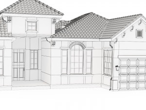 Private house 2 3D Модель