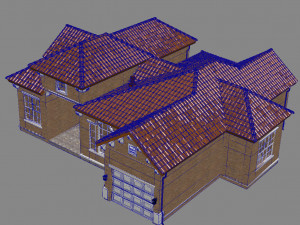 Private house 2 3D Модель