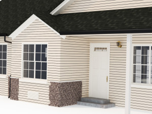 Private house 3 Modello 3D