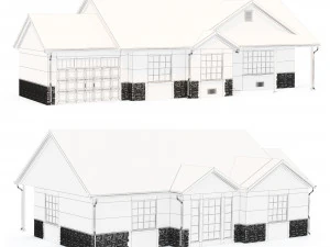 Private house 3 3D Model