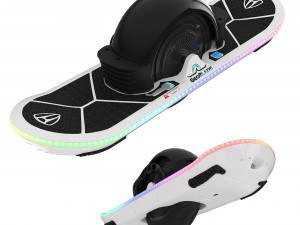 Hoverboard GeoBlade 500 Modelo 3D