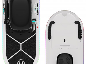 Hoverboard GeoBlade 500 3D Model