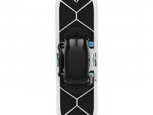 Hoverboard GeoBlade 500 3D Model