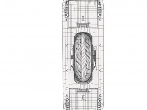 Hoverboard GeoBlade 500 3D Model