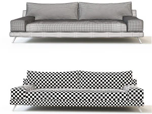 Ian sofa 3D Model