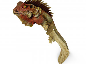 Iguana Modelo 3D