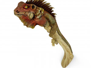 Iguana 3D Model