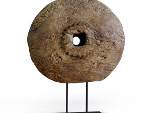 Indian Cart Wheel 3Dモデル