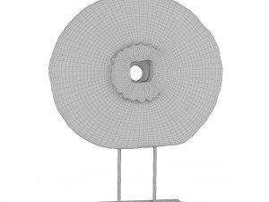 Indian Cart Wheel Modelo 3D