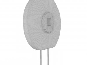 Indian Cart Wheel Modelo 3D