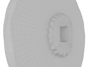 Indian Cart Wheel Modelo 3D