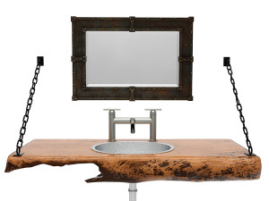 Industrial Furniture for a bathroom 3D मॉडल