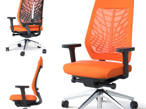 Крісло офісне JOYCEis3 3D Модель