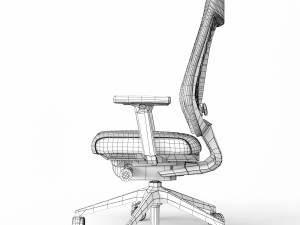 Office chair JOYCEis3 3D-Modell