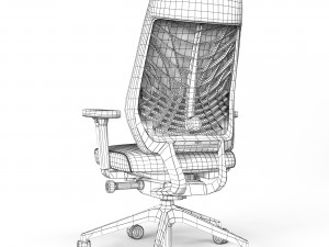 Office chair JOYCEis3 3D-Modell
