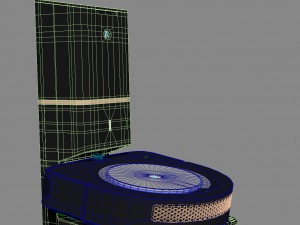 Vacuum cleaner Irobot roomba S9 plus Modelo 3D