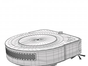 Vacuum cleaner Irobot roomba S9 plus Modelo 3D