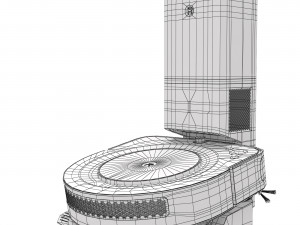 Vacuum cleaner Irobot roomba S9 plus Modelo 3D