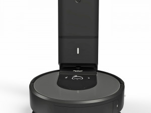 Vacuum cleaner Irobot roomba i7 plus Model 3D