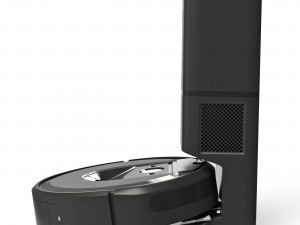 Vacuum cleaner Irobot roomba i7 plus Model 3D