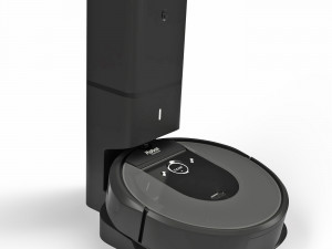 Vacuum cleaner Irobot roomba i7 plus Model 3D