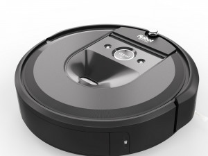 Vacuum cleaner Irobot roomba i7 plus Model 3D