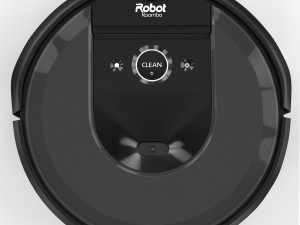 Vacuum cleaner Irobot roomba i7 plus Model 3D